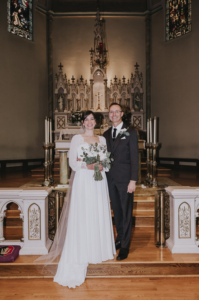 St. Patrick Catholic Church - Columbus, OH wedding66