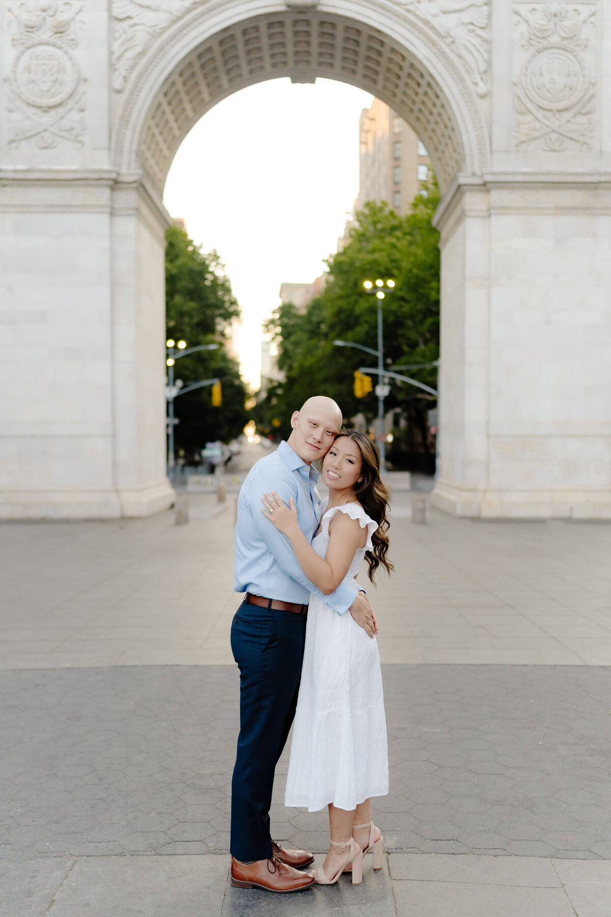 Nyc Engagement Photos 11