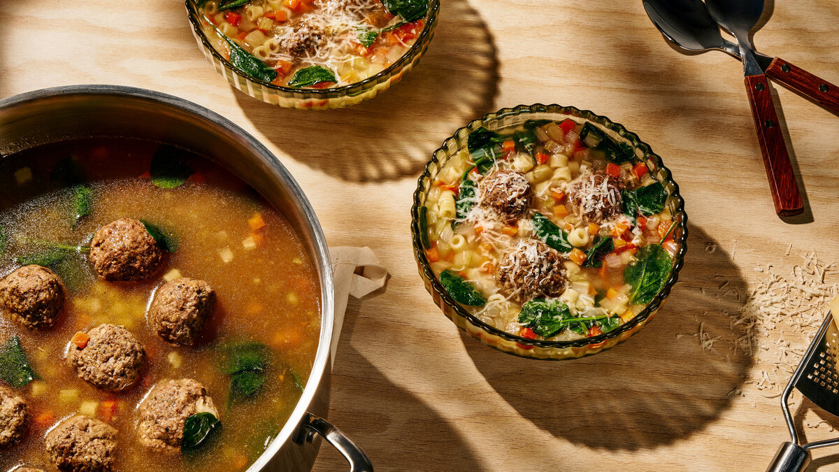 Zesty Italian_Italian Wedding Soup
