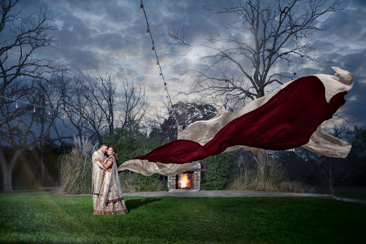 luxury wedding photographer indian pecan springs ranch artistic veil 10601 B Derecho Drive, Austin, TX 78737