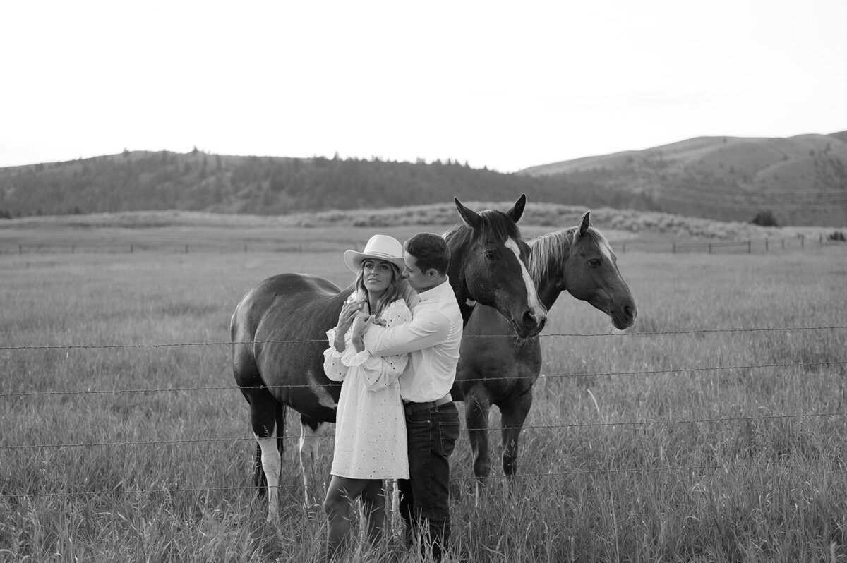 presley-gray-horse-pasture-engagement8834