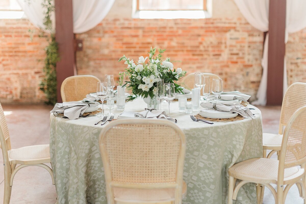 Italian Garden Party Wedding Brooklyn Arts Center Downtown Wilmington NC Brittanie Raquel Events_0005