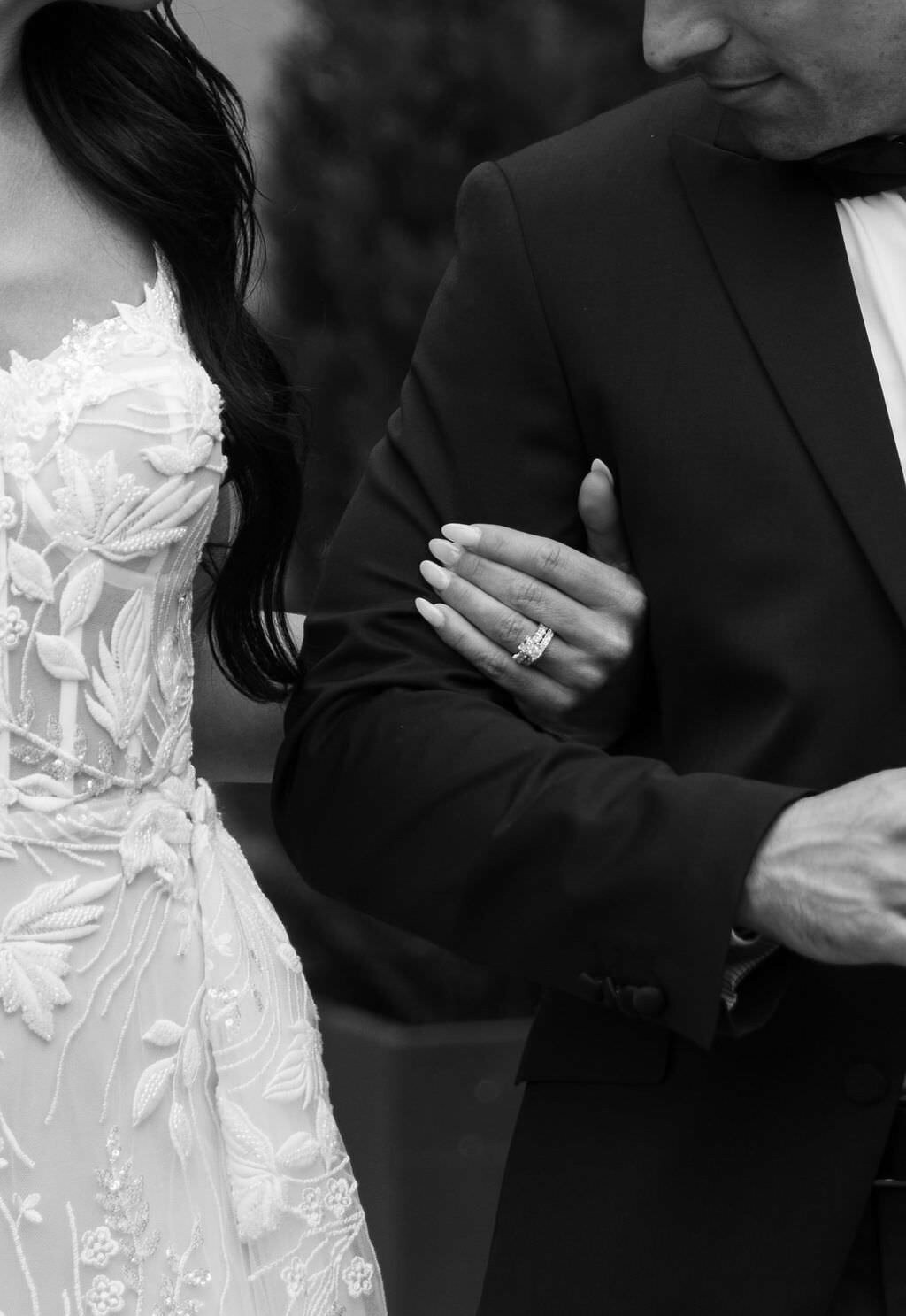 Bride and groom Portraits at Maison Principale | Montreal Luxury Wedding at Maison Principale | Montreal high end wedding photographer