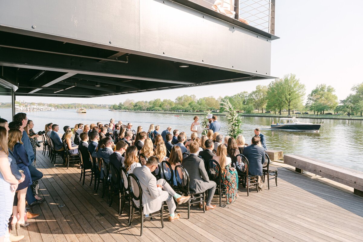 Event-Planning-DC-Wedding-Dockmaster-Building-Wharf-Photography-DuJour-ceremony-seated-water