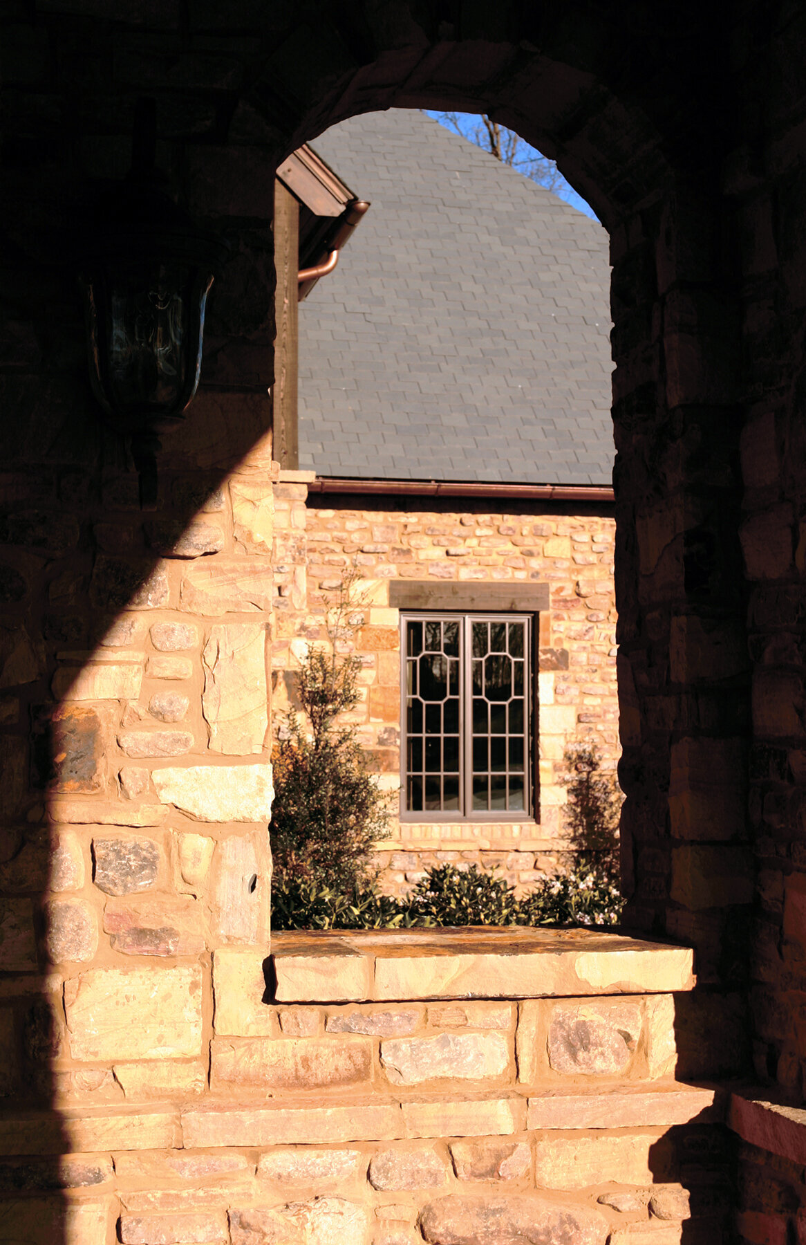 exterior window detail at The Ledges Country Club