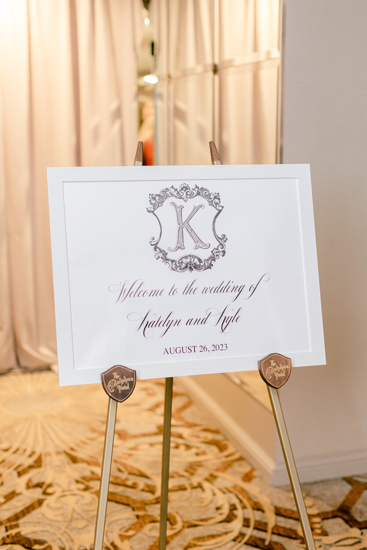 Katelyn & Kyle's Wedding at the Adolphus Hotel | Dallas Wedding Photographer | Sami Kathryn Photography-274