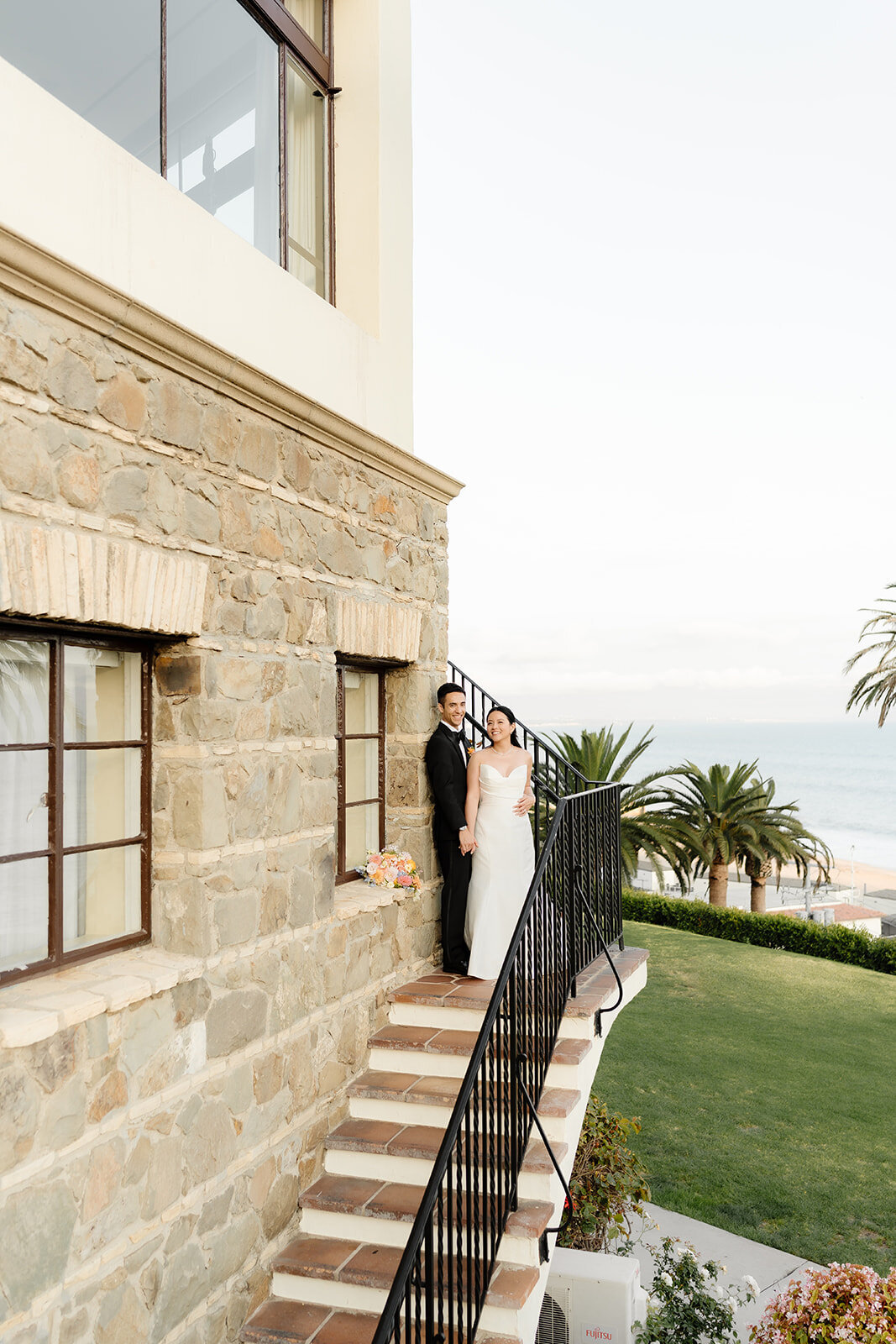 bel air bay club wedding  134