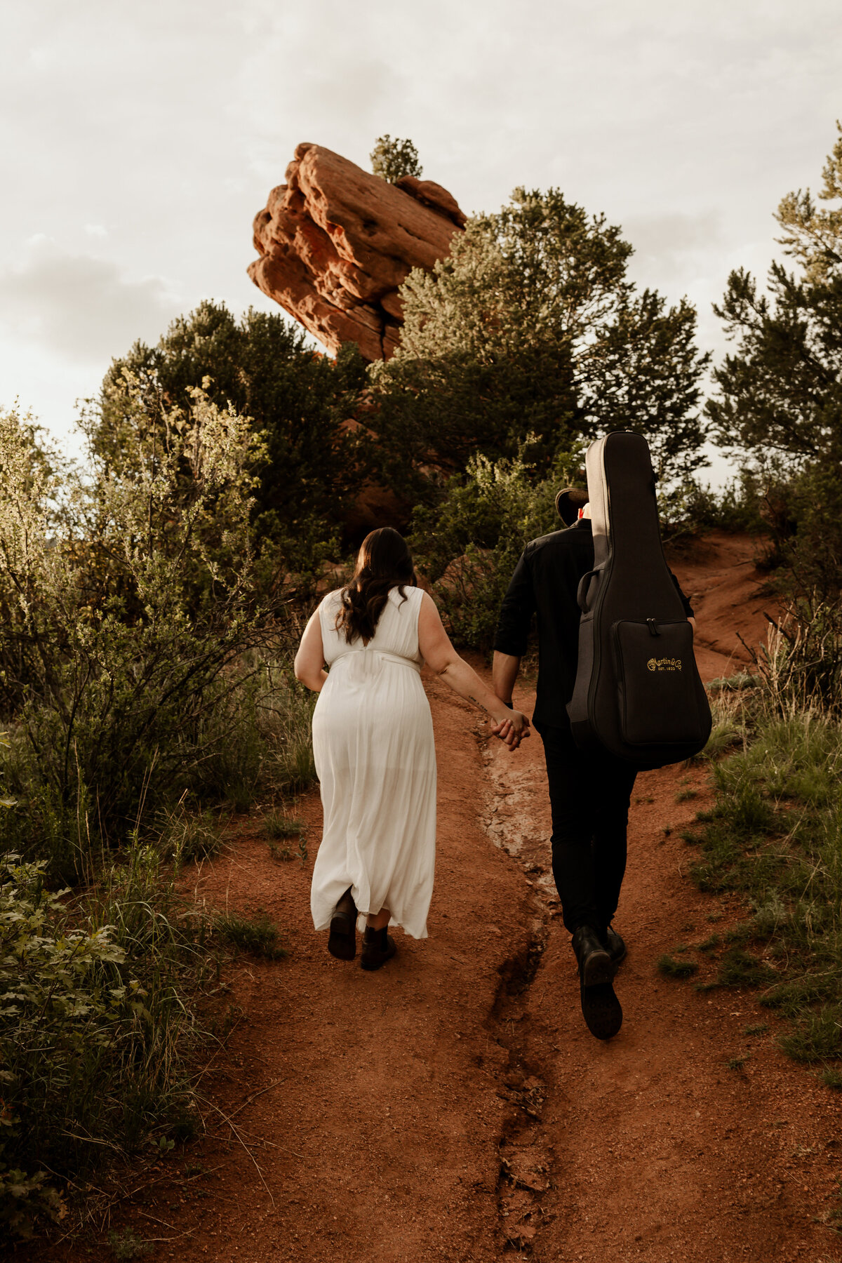 Garden of The Gods Elopement - Ronnie & Gina