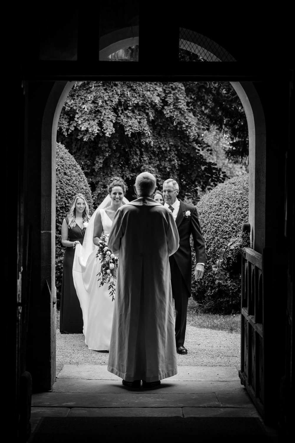 Weston on the Green Church Oxford wedding photography