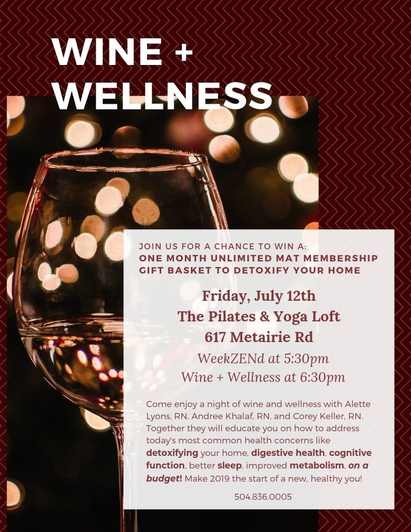 Wine + Wellness