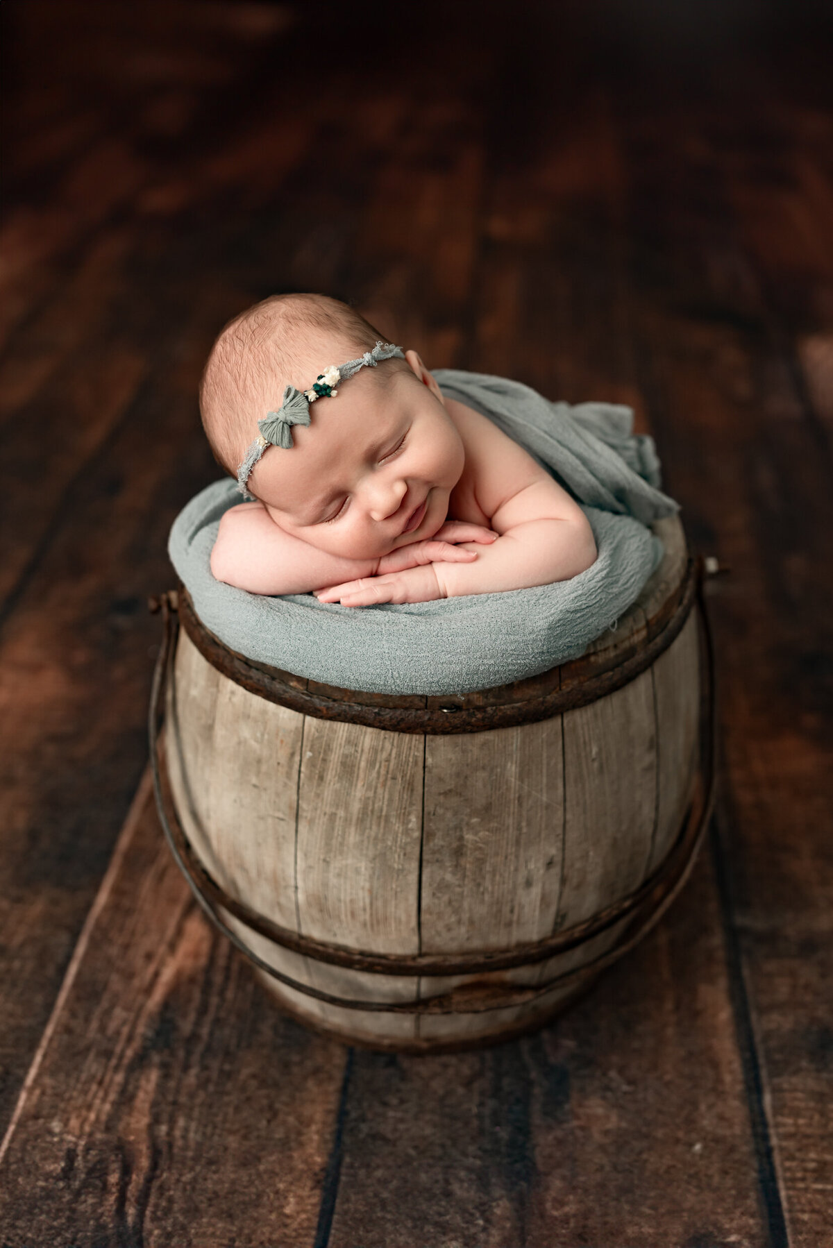 Lehigh Valley Newborn Photographer baby girl photo-10