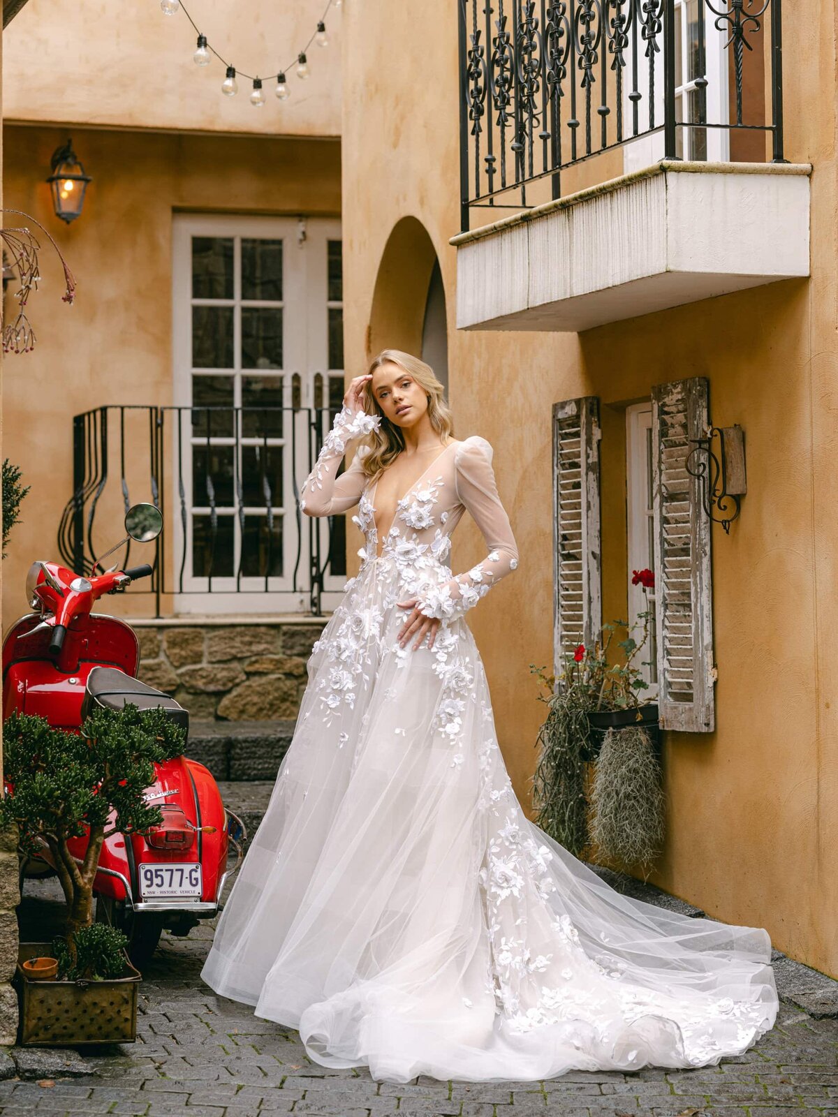 Berta Couture wedding dress - Serenity Photography 6