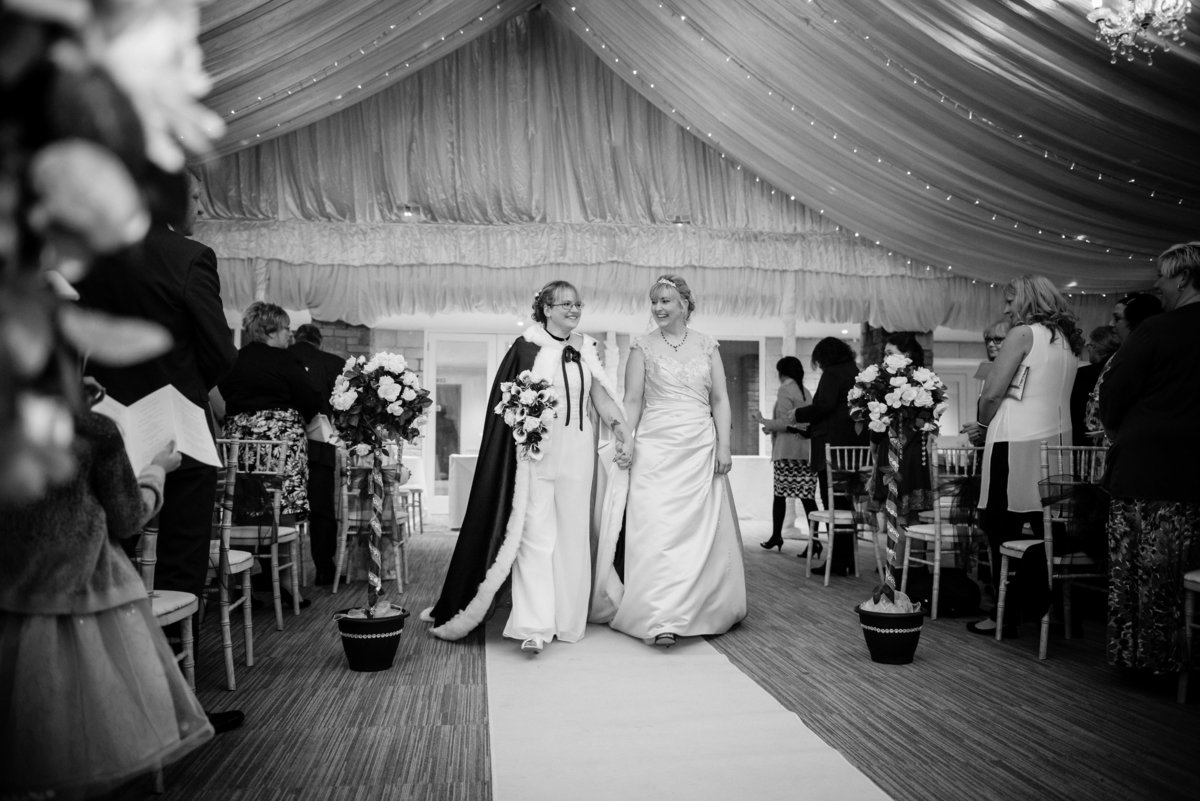 Cotswold Hotel Golf and Spa wedding photography same sex LGBTQ