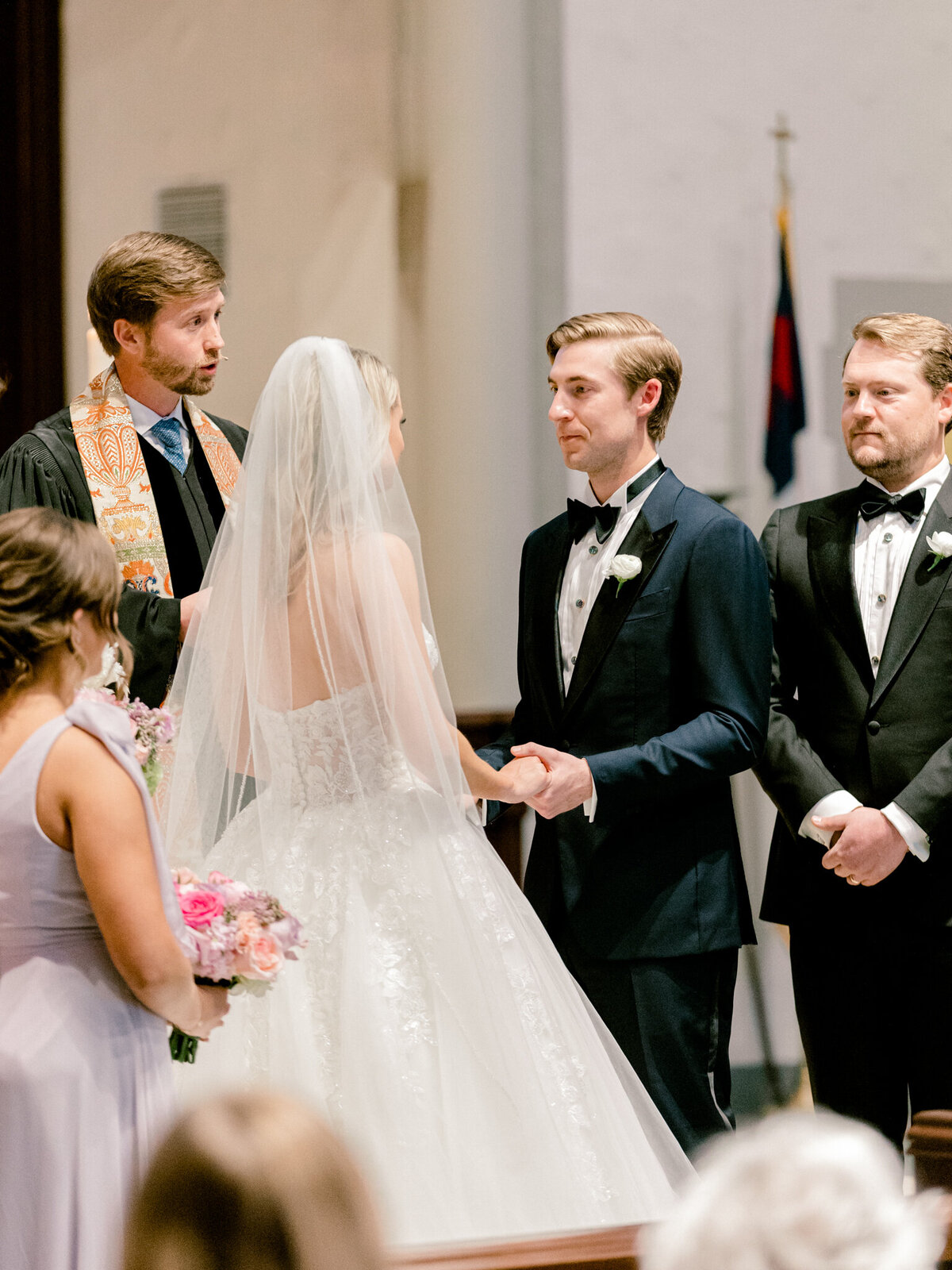 Shelby & Thomas's Wedding at HPUMC The Room on Main | Dallas Wedding Photographer | Sami Kathryn Photography-119