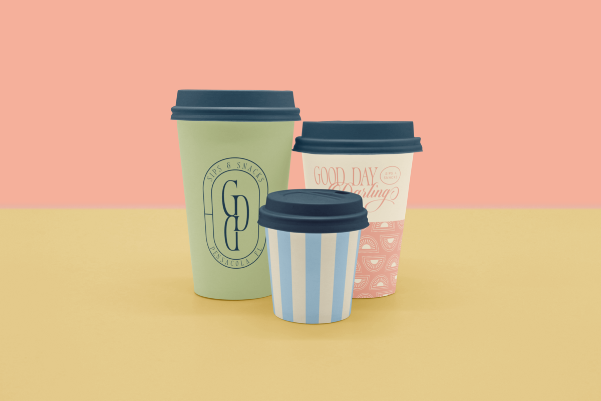 Scene Coffee Cup Mockup