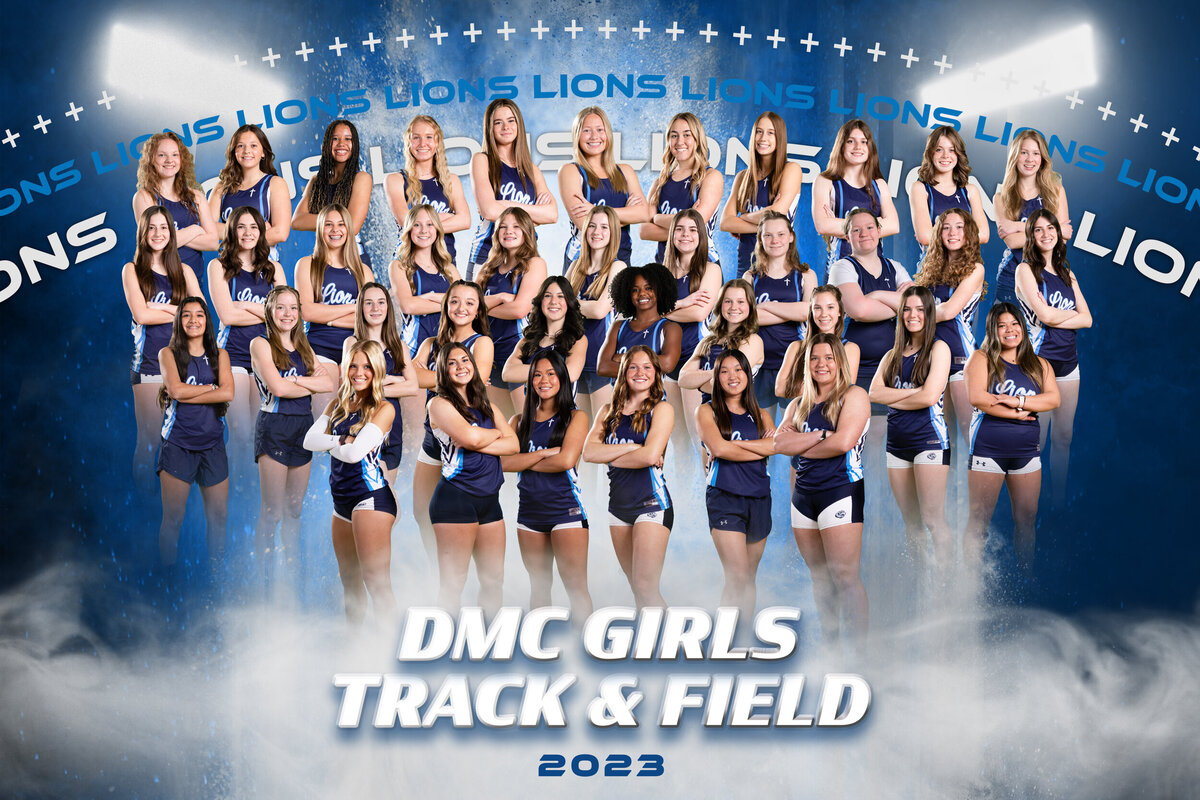 Girls Track Team-2