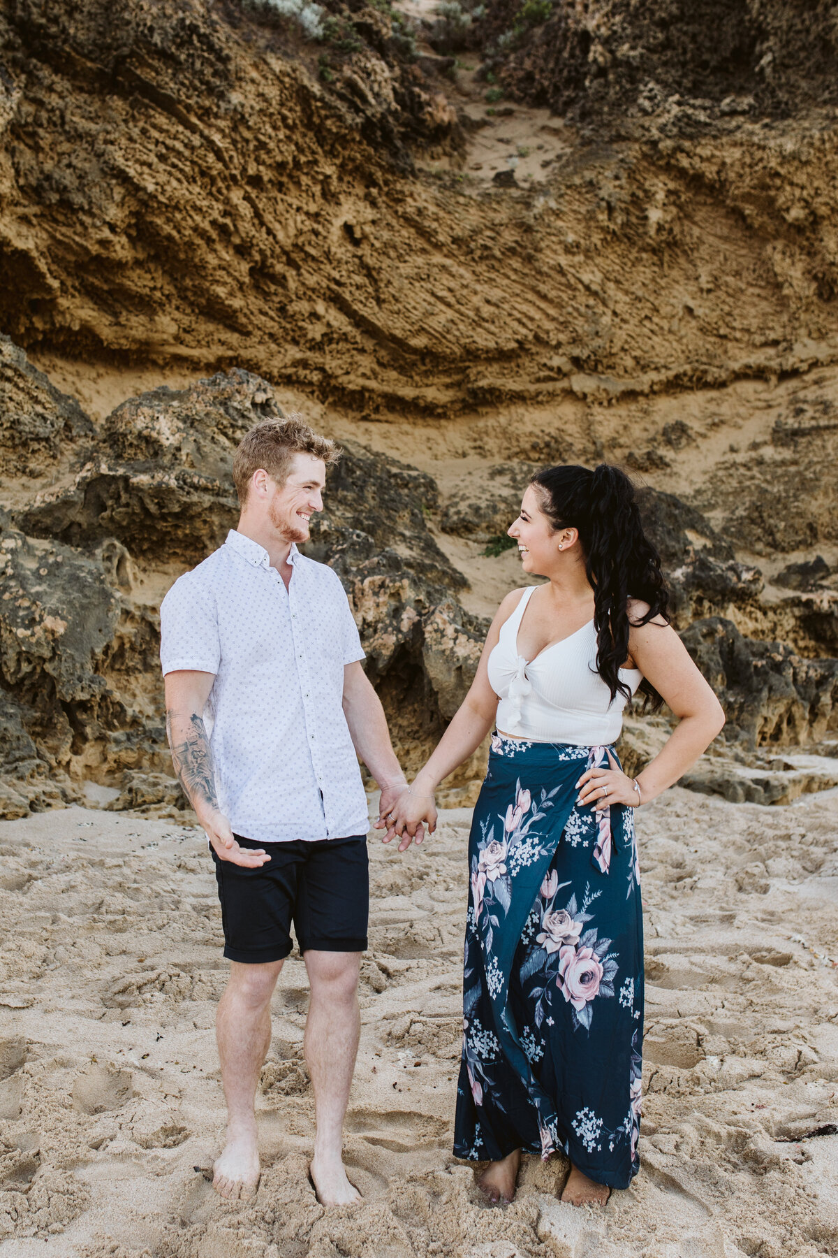 Cassie_Chase_Sorrento_Back_Beach_Engagement-166