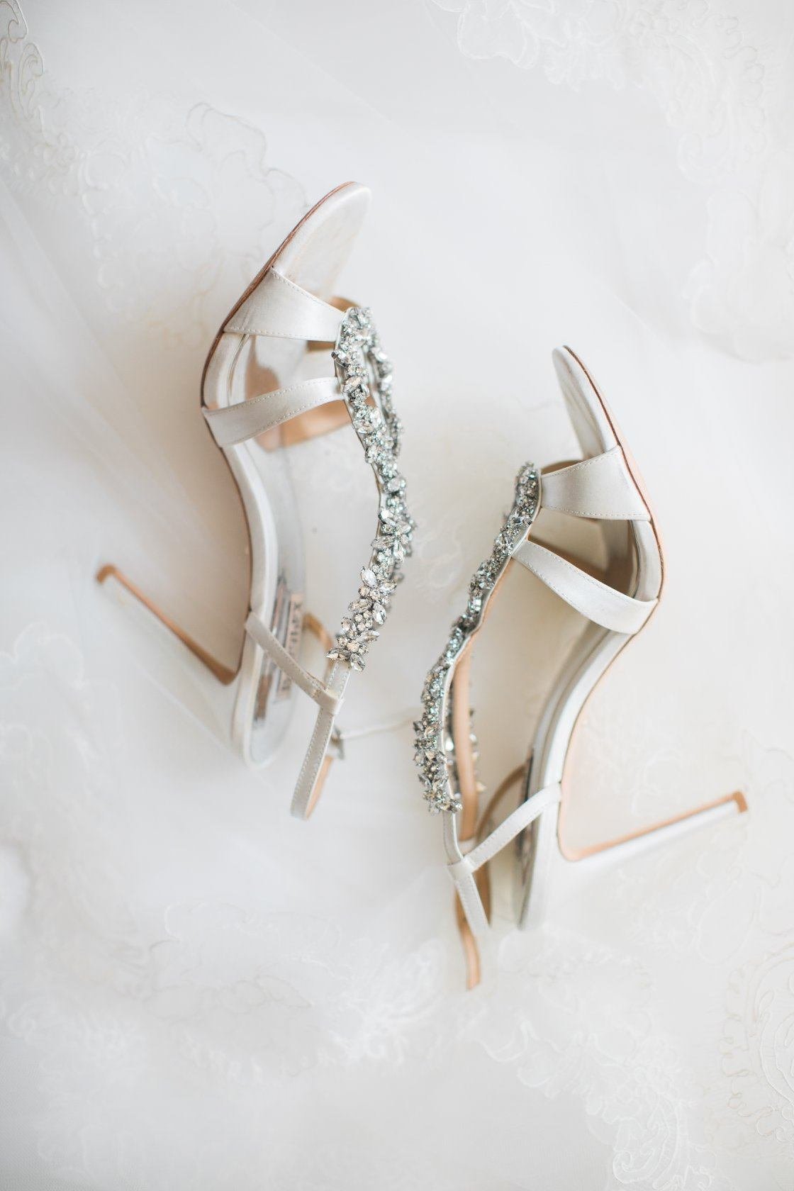 Wedding Photographer, detail shot of bride's shoes