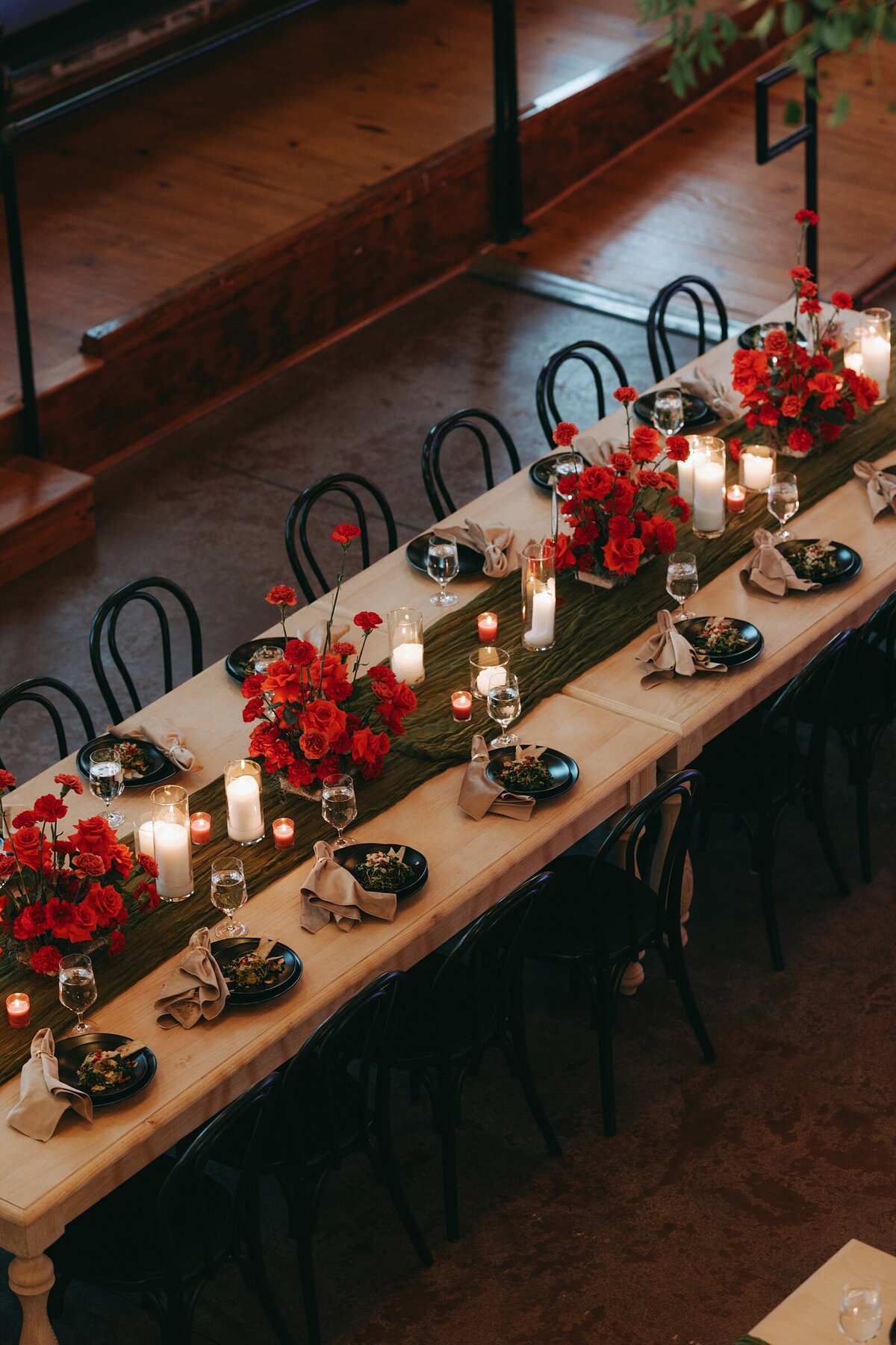 Jordan and Ian Romantic Red Rock and Roll Wedding Brooklyn Arts Center_0020