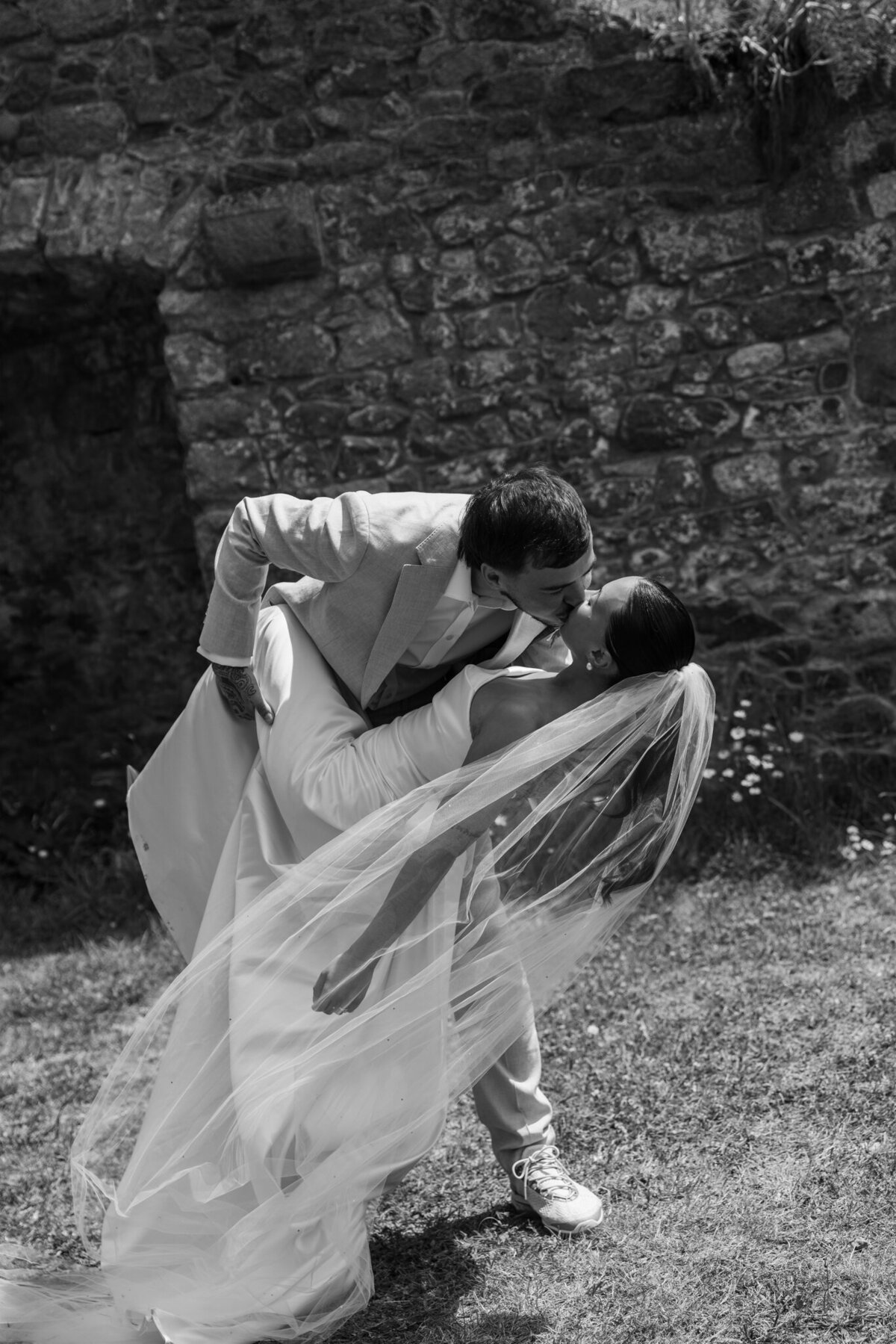 gorey castle Mont Orgueil Castle jersey channel islands wedding photographer ivana king - 138