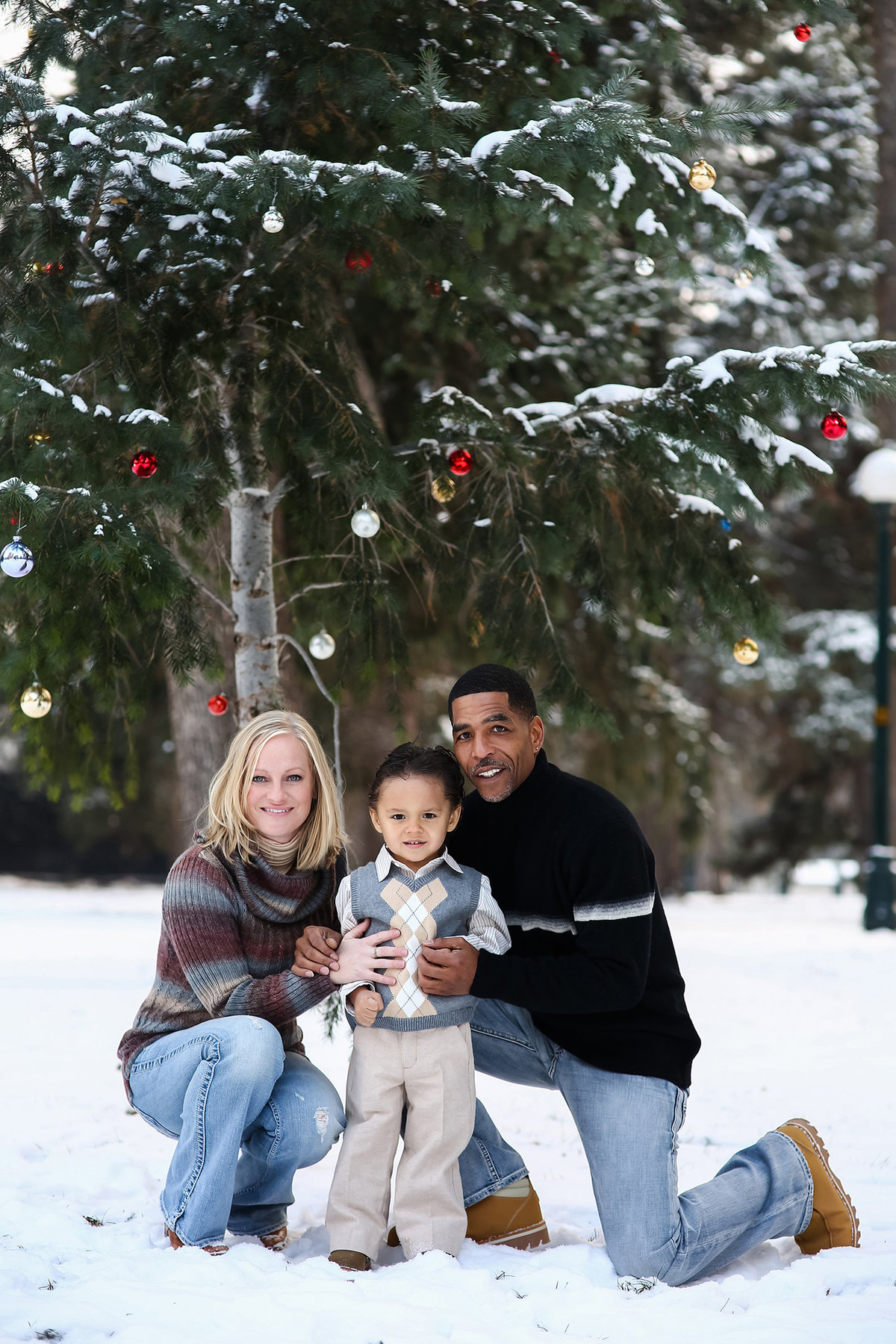 Christmas Family Photography
