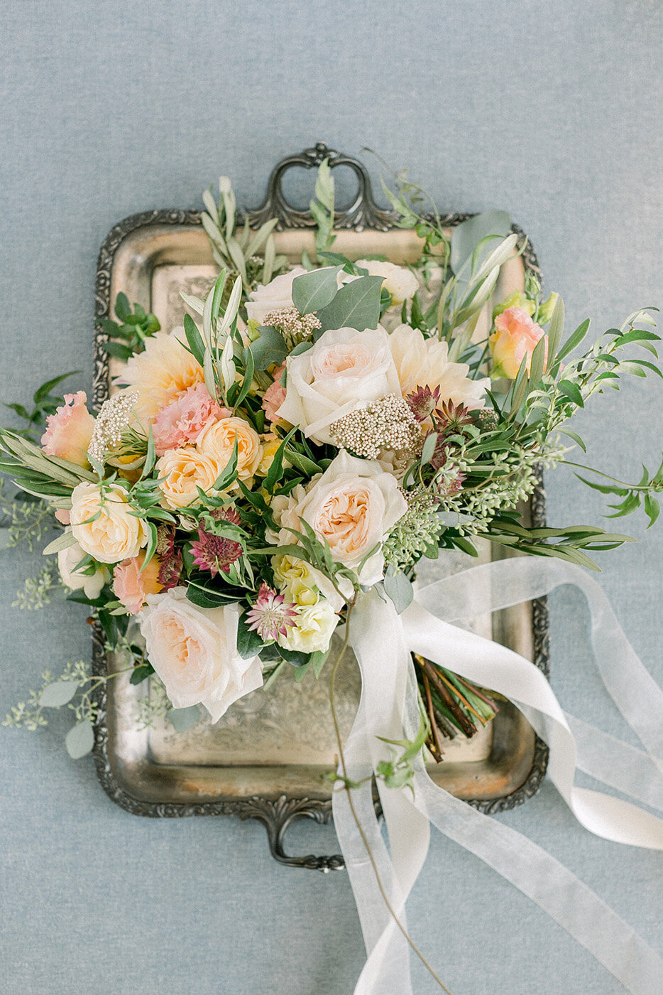 Blush Wedding Flowers - Eufloric Events - Indiana 11