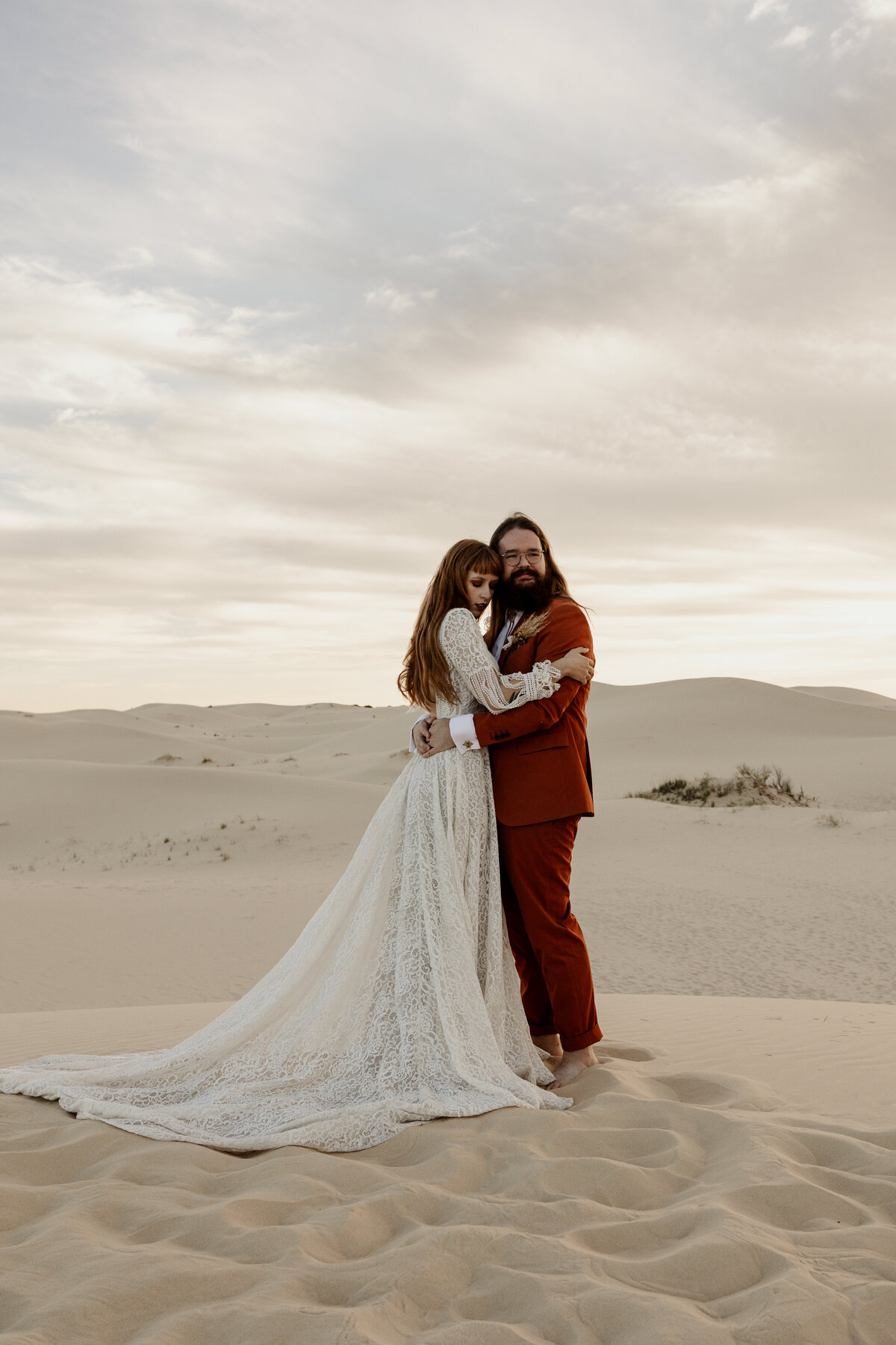 Boho Colorado Elopement Great Sad Dunes National Park