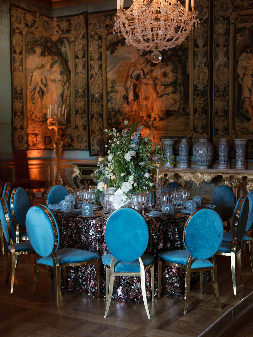 4 Luxury Wedding Chateau in France Vaux de Vicomte Event Planner Alejandra Poupel9