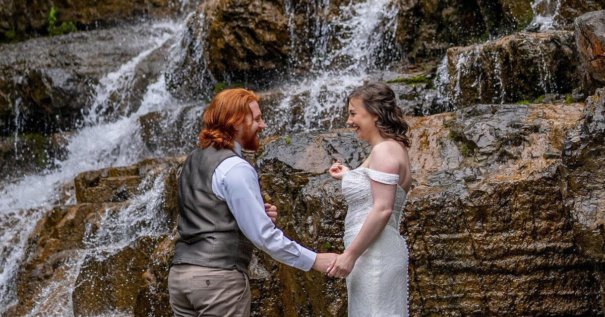 Glacier National Park Wedding summer  (14)