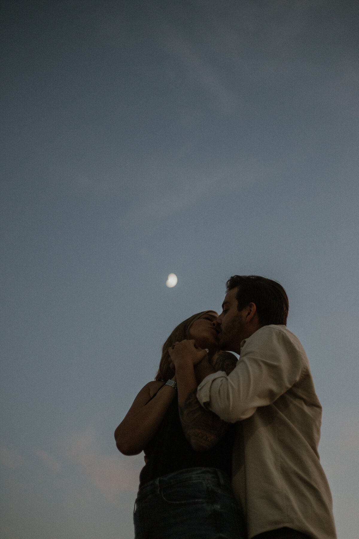 Romantic Engagement Shoot - Buffalo Bayou Park, Houston Texas-148