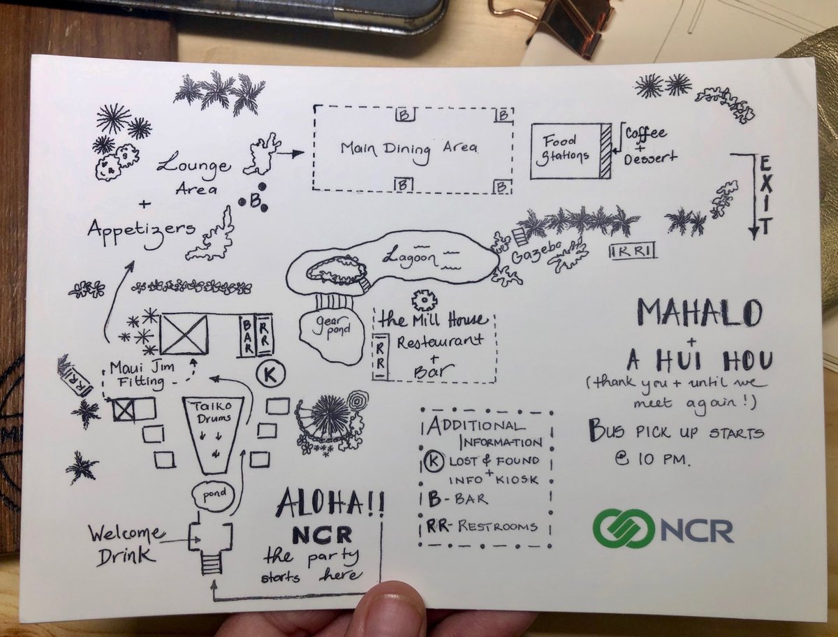 NCR map