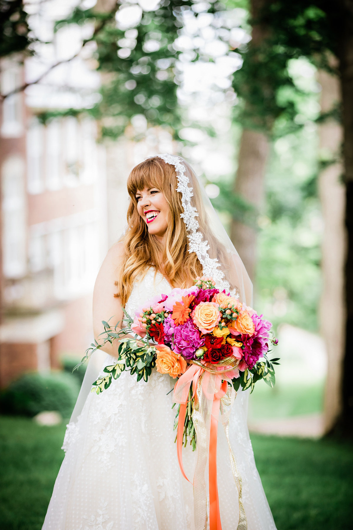 Stetson Chapel bride