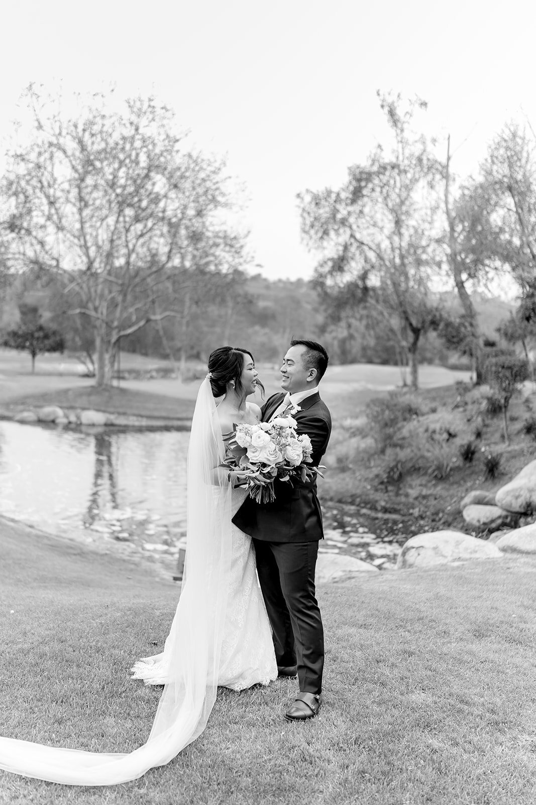 Coyote Hills Wedding