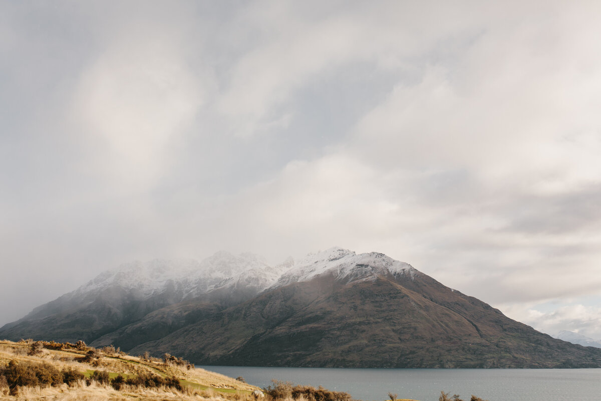 The Lovers Elopement Co - Queenstown mountains and lakes are the perfect destination wedding location