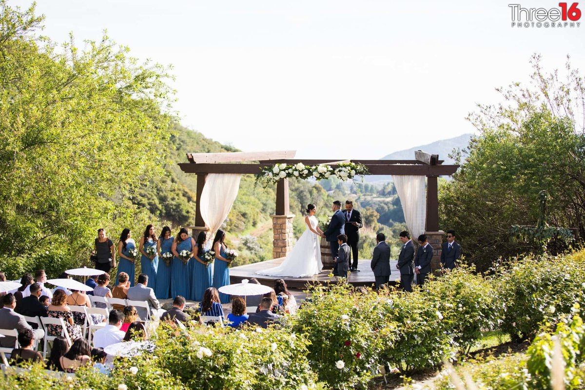 Wedding Ceremony at Serendipity Gardens