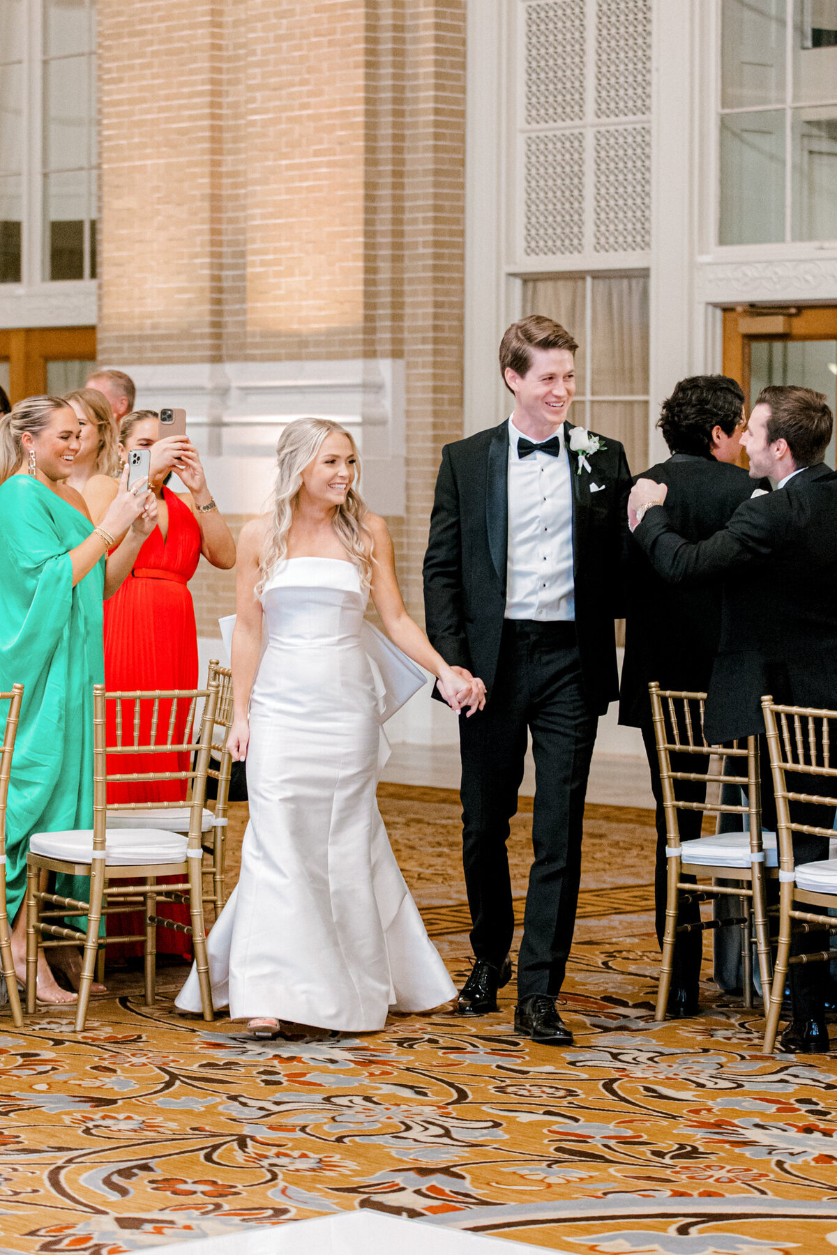 Madison & Michael's Wedding at Union Station | Dallas Wedding Photographer | Sami Kathryn Photography-192