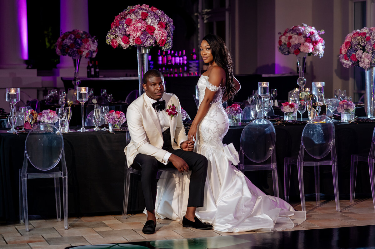 Oh NIki Occasions Destination Wedding in Jamaica , reception photographed by Joshua Dwain