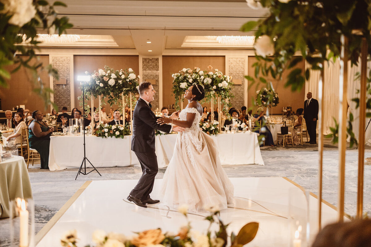 Wedding at the Four Seasons Hotel in Atlanta, Georgia - 52