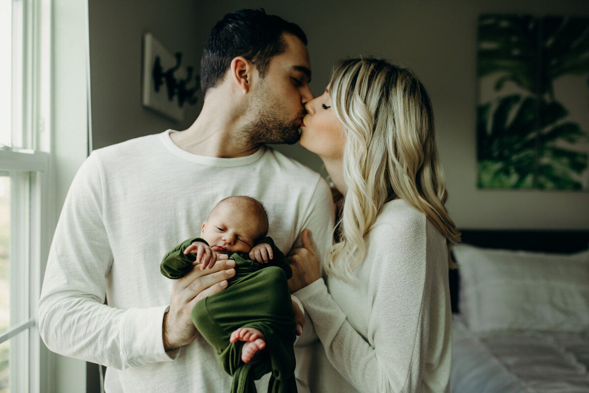 Boise Idaho lifestyle Newborn photography session-45