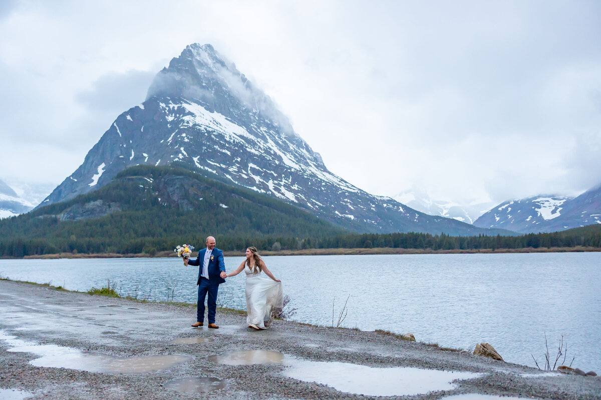 Lake Josephine Elopement (11)