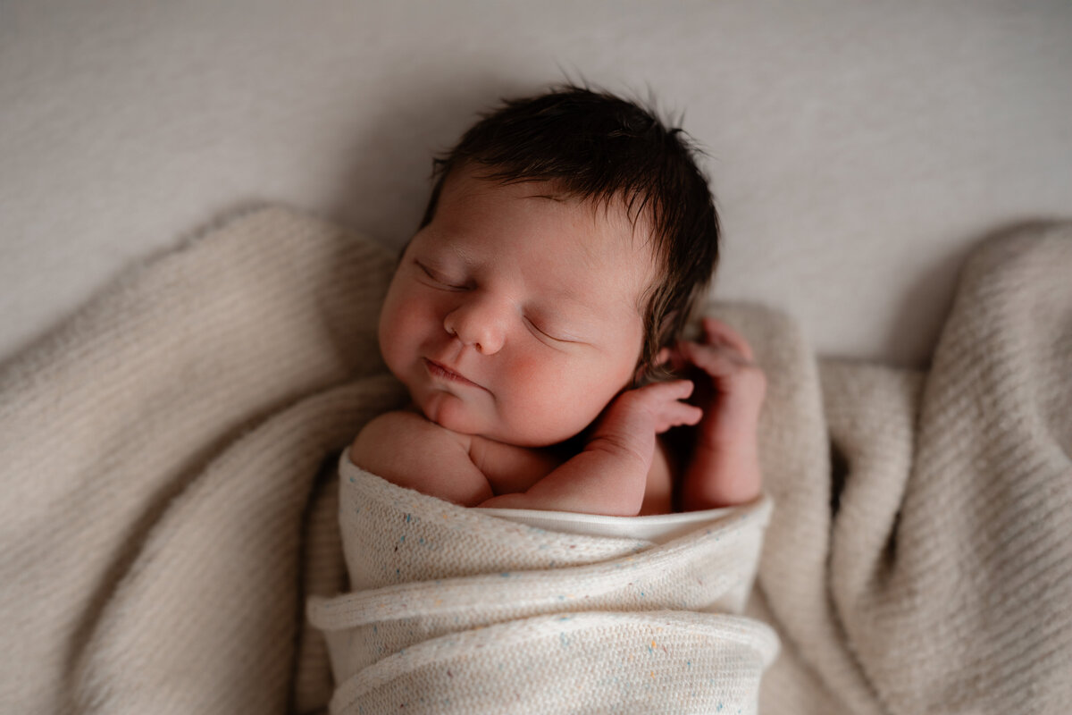 Emily, George & Baby Ottilie 11