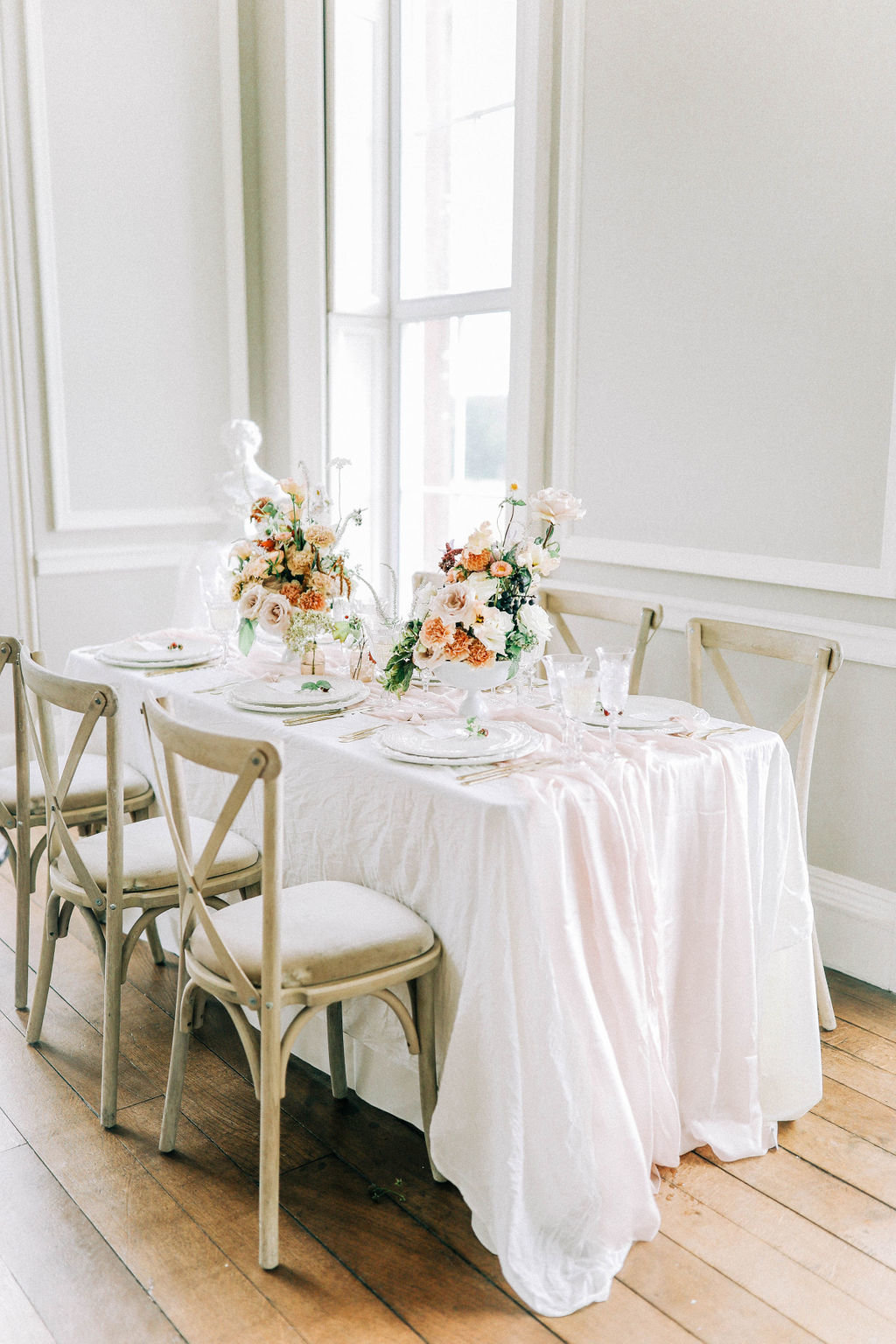 Fine Art Wedding Table Styling Inspiration