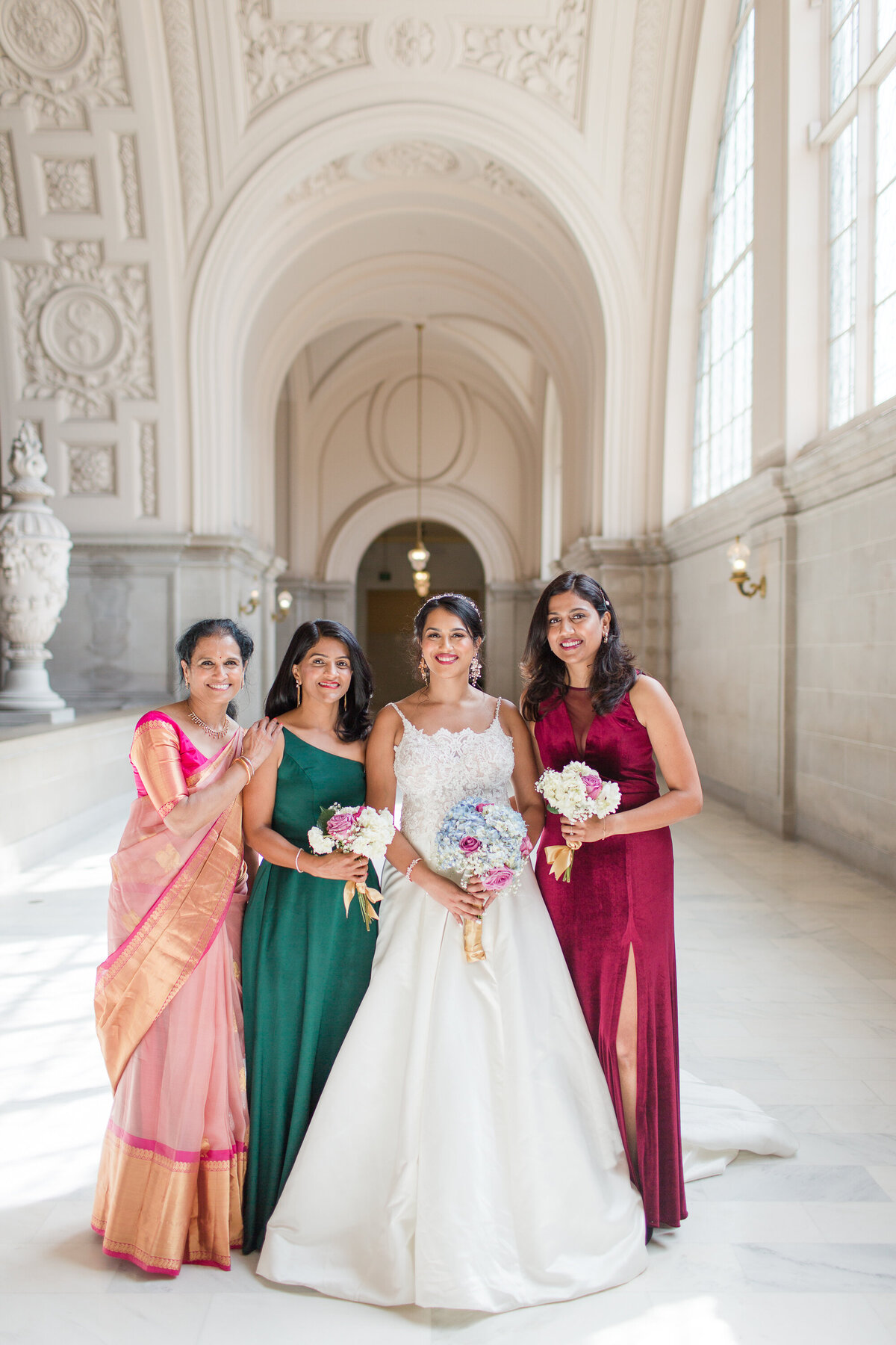 Indian SF City Hall Wedding-2