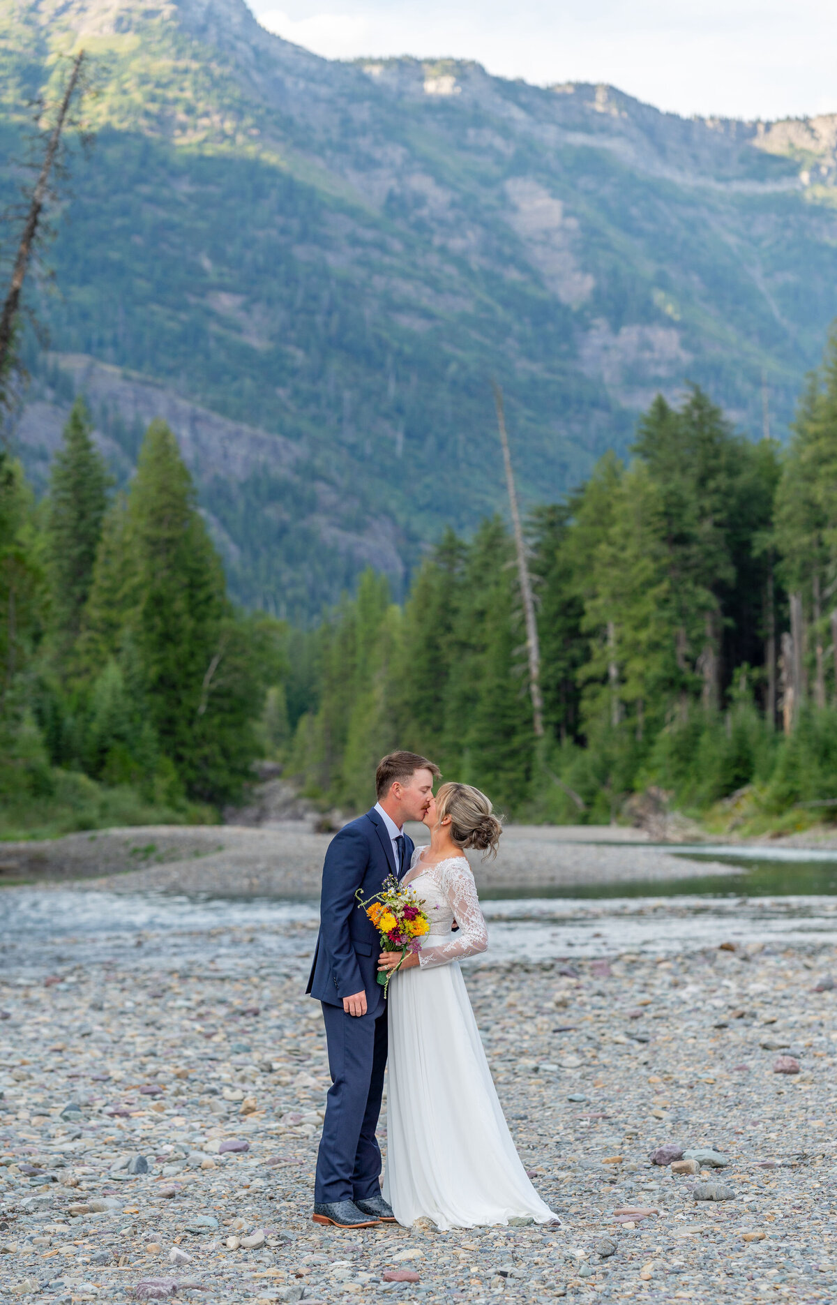 Glacier National Park Summer Wedding D&S (61)