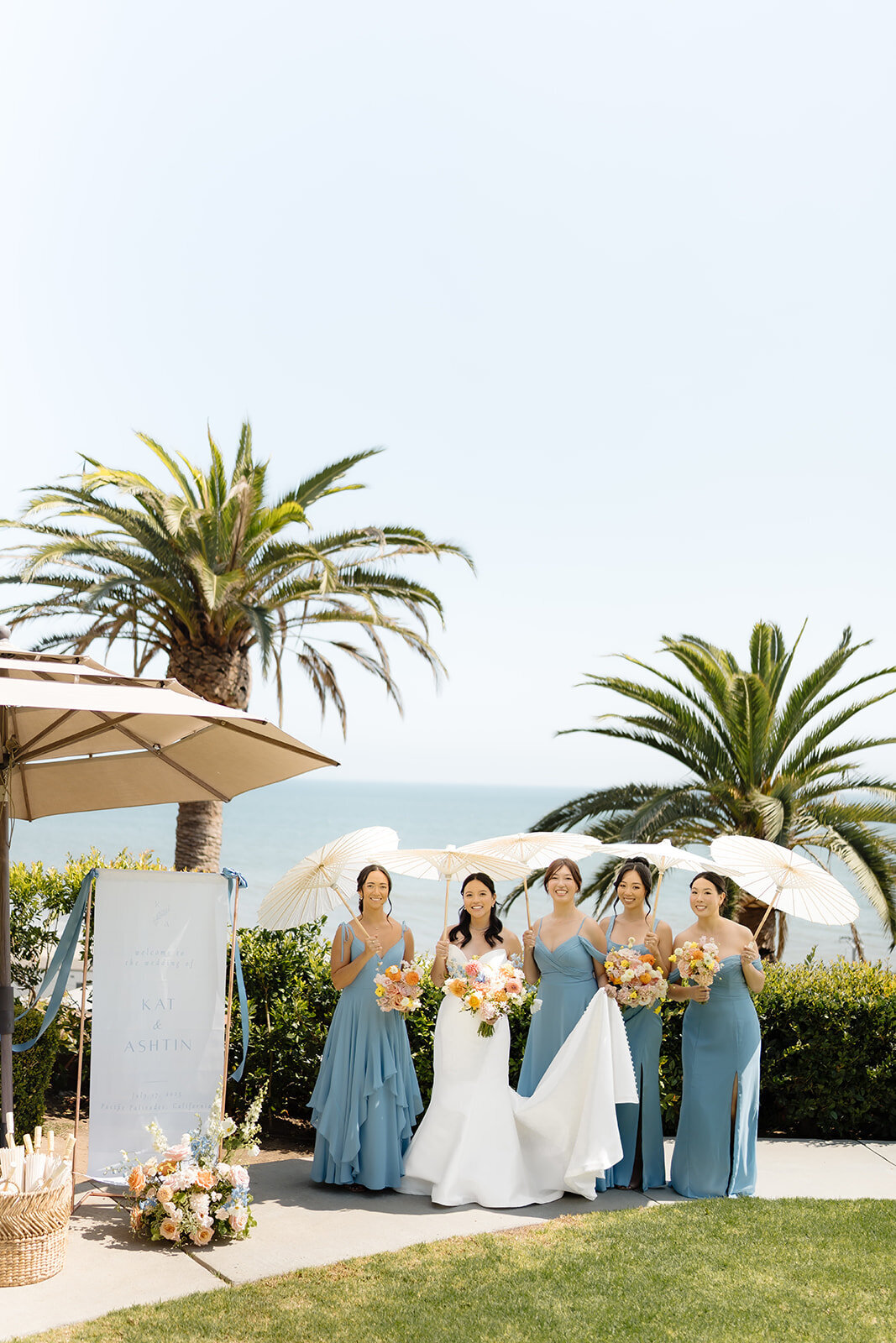 bel air bay club wedding  61