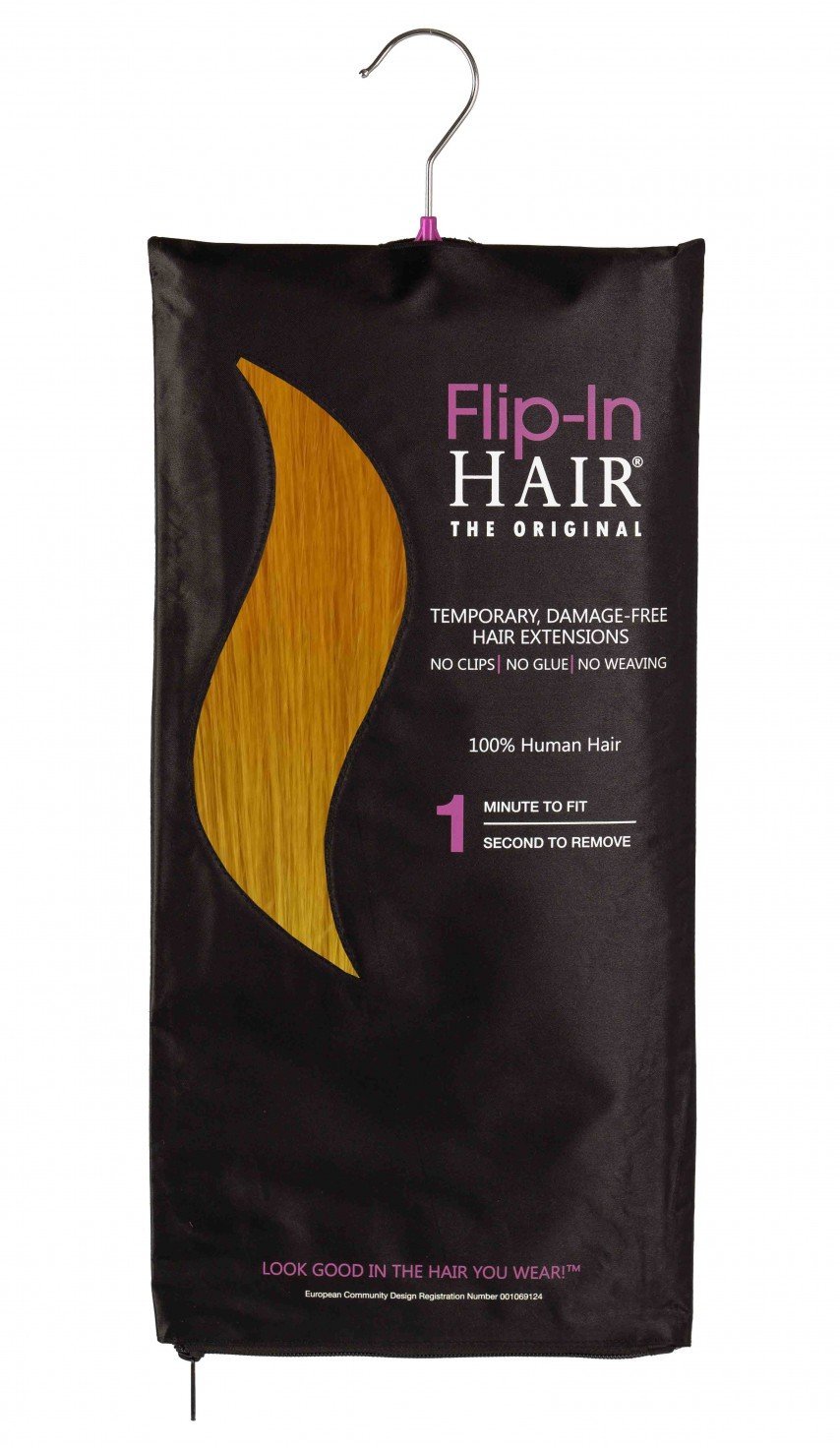 Flip-In Hair Original Yellow