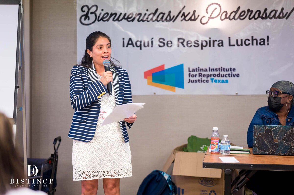 Distinct Event Planning & National Latina Institute Picture 1