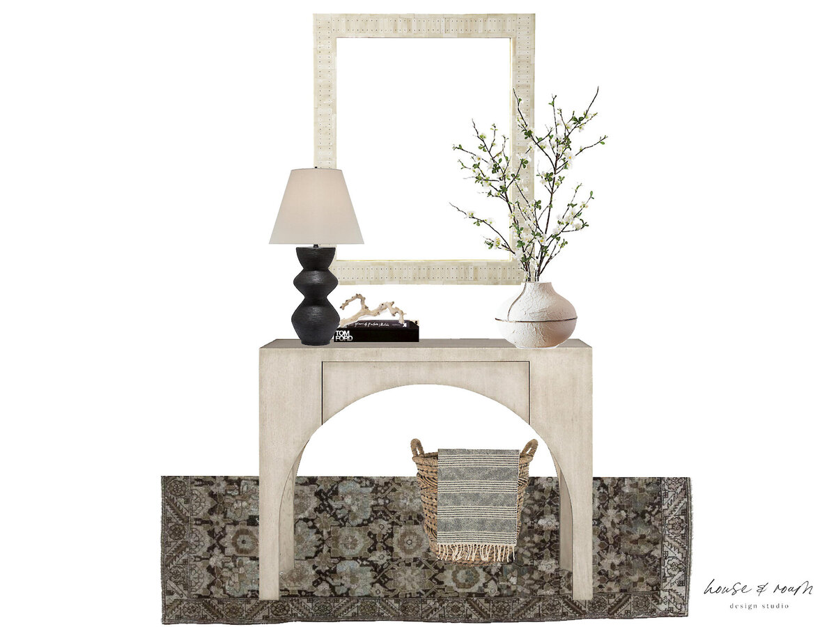 entry way styling edesign shelley pfister