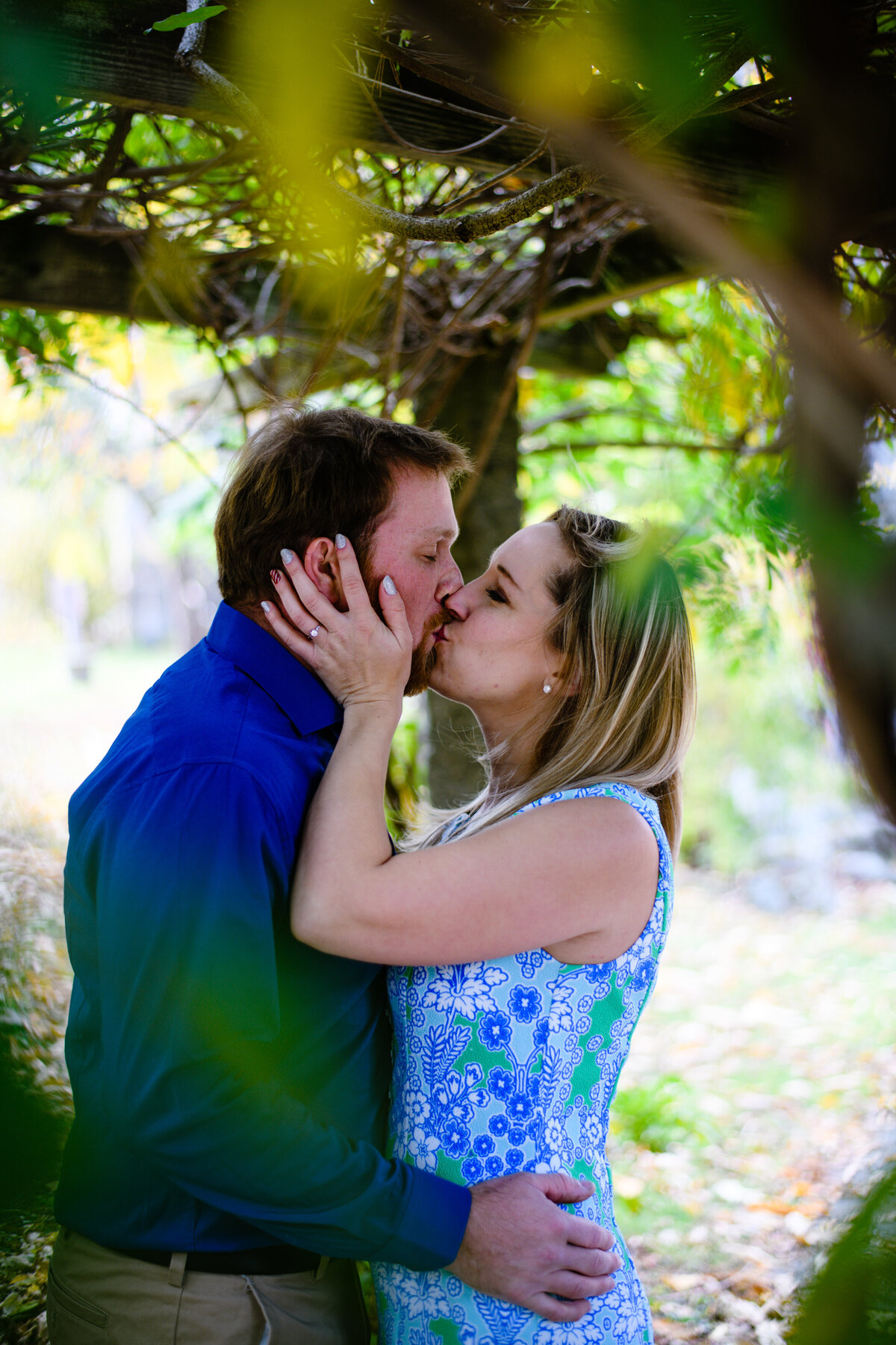 Engagement session for New Hampshire couple
