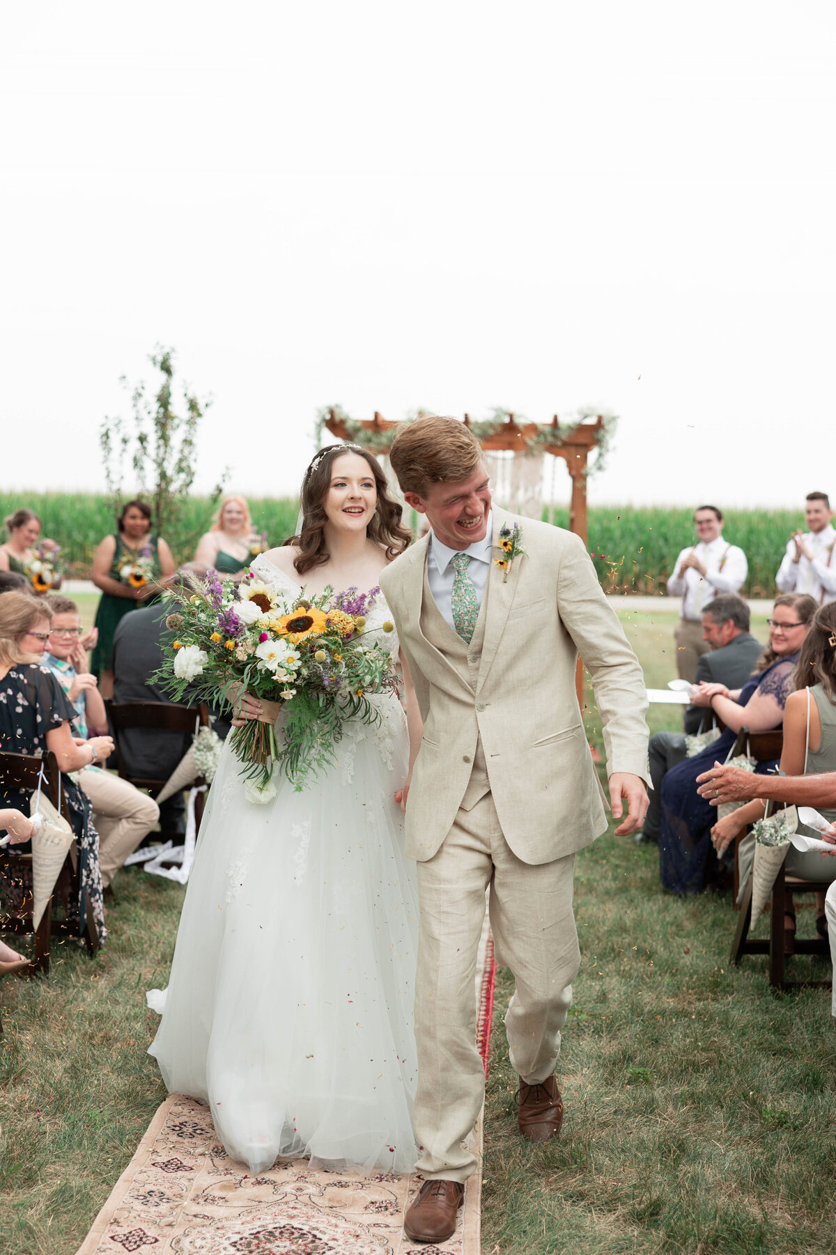 A Romantic Summer Wedding in Payne, Ohio-546